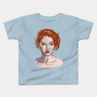 Ginger love Kids T-Shirt